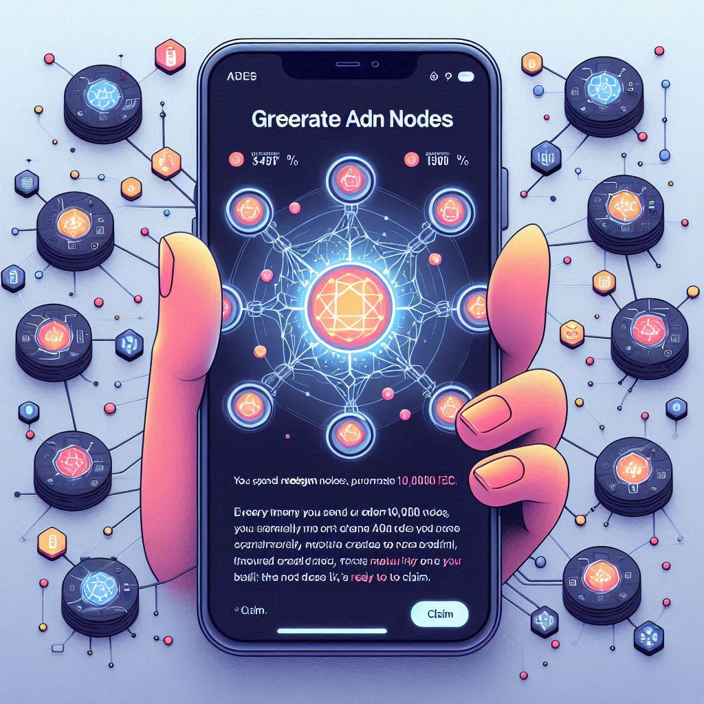 Generate ADN Nodes