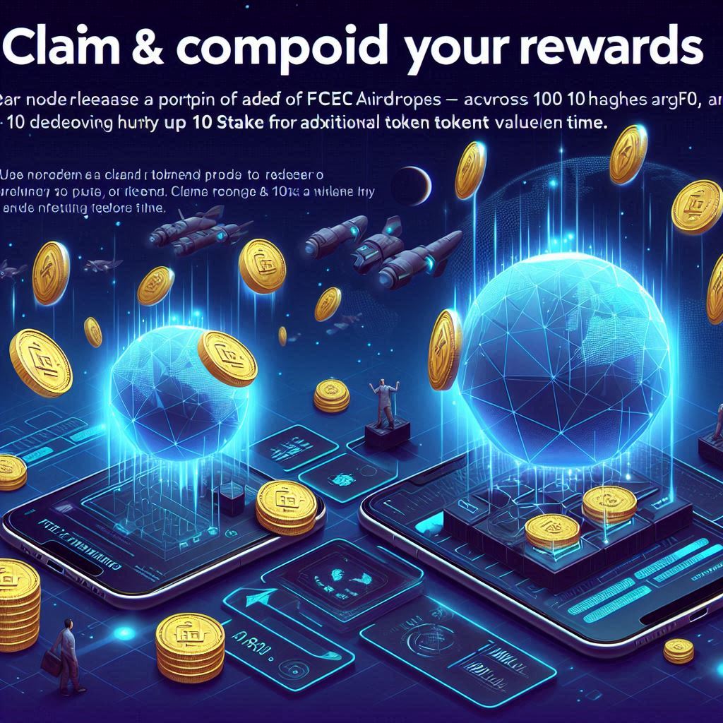 Claim & Compound Your Rewards