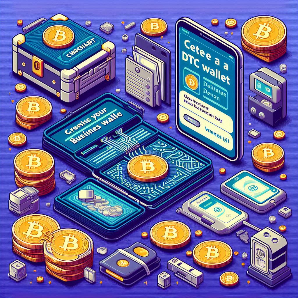 Set Up a Merchant DTC Wallet