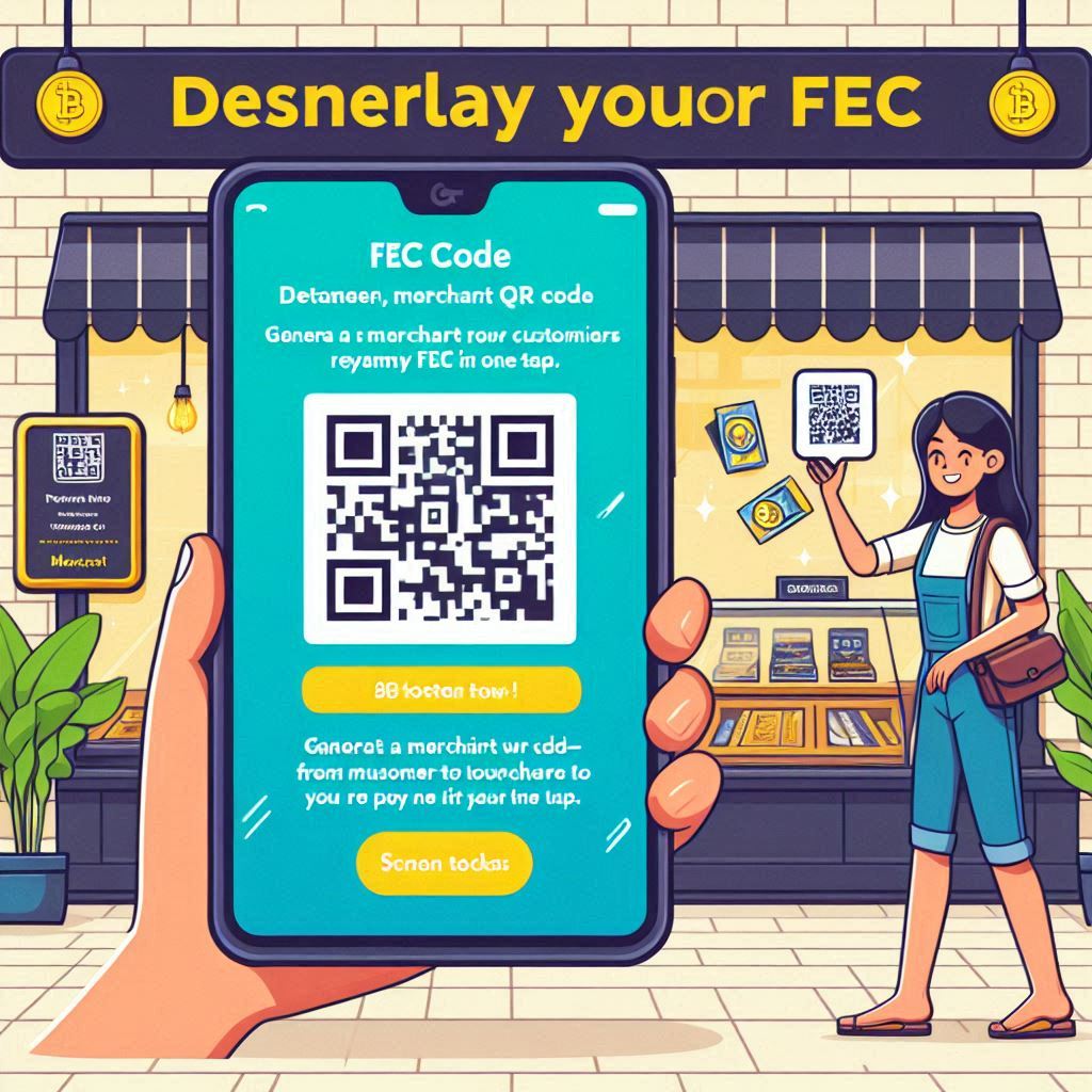 Display Your FEC QR Code